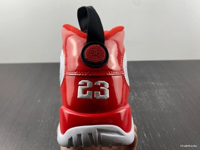 Retro White Red Jordan 9 302370-160 Gym Air 1106